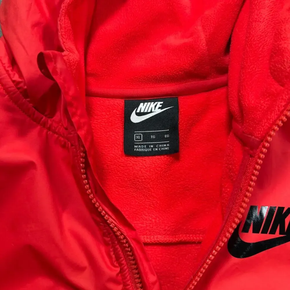 Boy's XL NIKE Fleece-Lined Hoodie Jacket